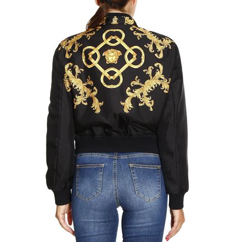 damesgeur versace|versace jackets for women.